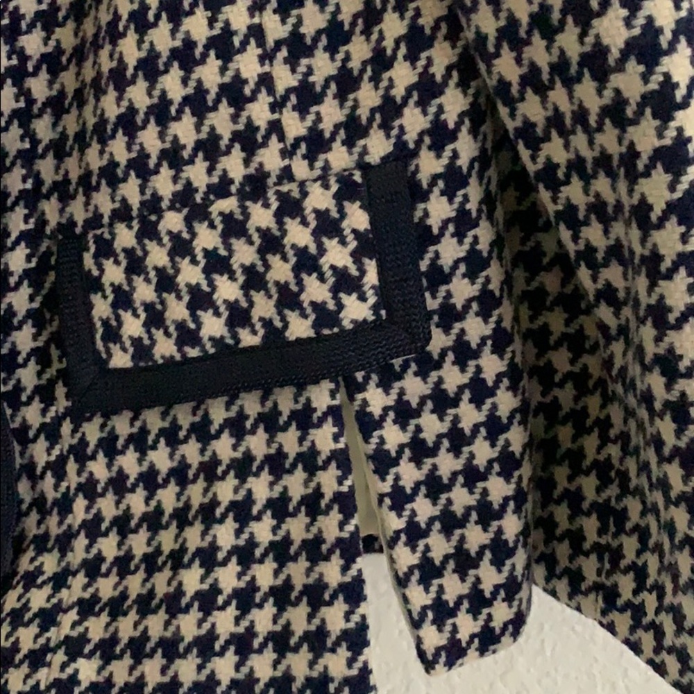 Vintage Roos Atkins Wool Waistcoat Jacket View 4